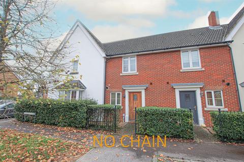 Damson Close, Bury St. Edmunds IP28 2 bed terraced house for sale