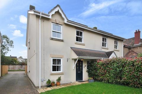 Station Road, Cheddar, BS27 3 bed semi