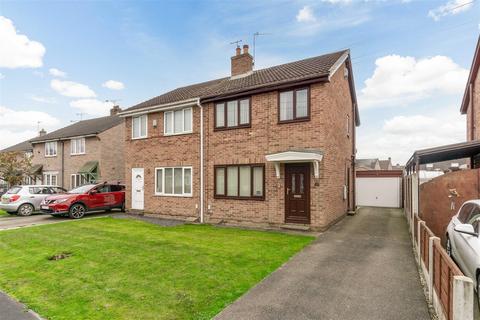 Millfield Drive, Camblesforth, Selby 3 bed semi