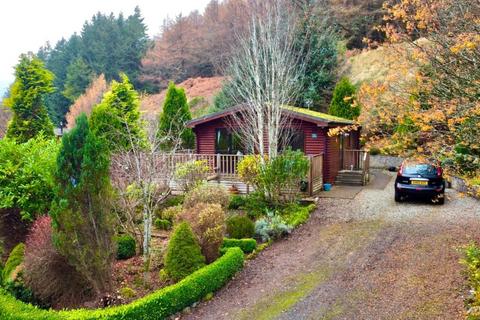 May Lodge, Glendevon Country Park... 2 bed log cabin for sale
