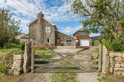 Bosulval, Penzance 4 bed detached house for sale