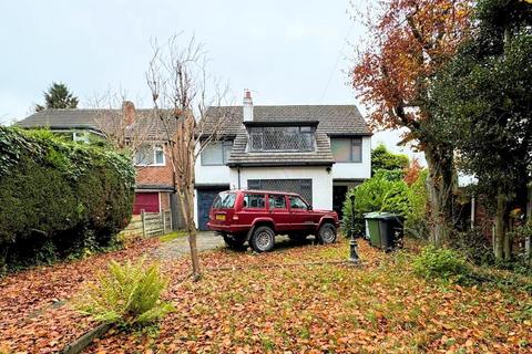 Manchester Road, Wilmslow 4 bed detached house for sale