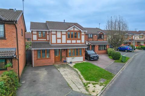 Arncliffe Close, Crowhill 4 bed detached house for sale