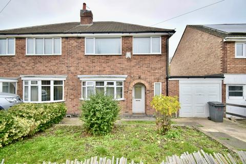 Heacham Drive, Beaumont Leys... 3 bed semi