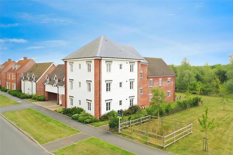 Heron Rise, Wymondham, Norfolk, NR18 2 bed apartment for sale