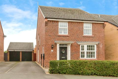 Thorneycroft Way, Crewe, Cheshire, CW1 4 bed detached house for sale