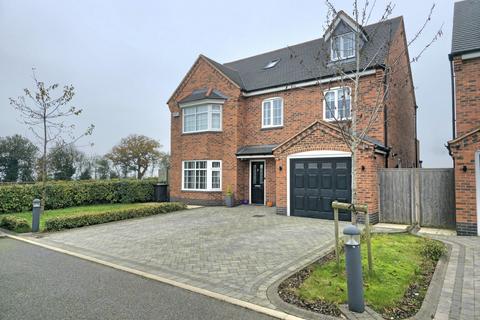 The Oaks Corley Coventry... 5 bed detached house for sale