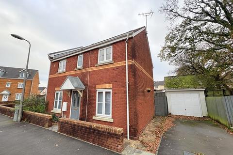 Heol Islwyn, Fforestfach, Swansea 3 bed semi