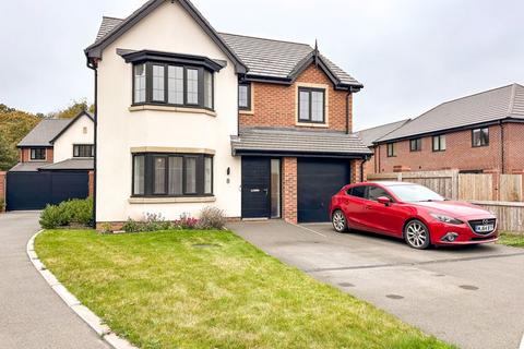 Elmwood Drive, Congleton 4 bed detached house for sale