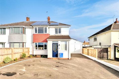 Alamein Avenue, Watchet, Somerset, TA23 3 bed semi