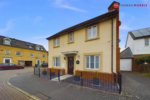 Stocker Way, St. Neots PE19 3 bed detached house for sale