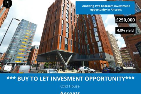 Newton Street, Greater Manchester M1 2 bed apartment for sale