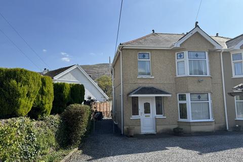 Swanfield, Ystalyfera, Swansea. 3 bed semi