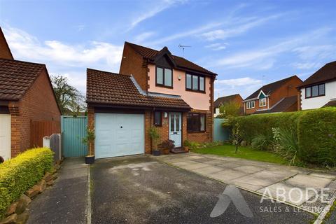 Avocet Close, Uttoxeter ST14 3 bed detached house for sale