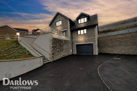 Llanwonno Road, Mountain Ash 4 bed detached bungalow for sale
