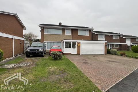 Silverdale Road, Lytham St Annes, FY8... 4 bed detached house for sale