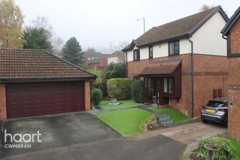 Wern Fach Court, Cwmbran 4 bed detached house for sale