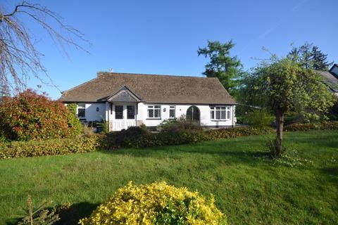 Lynwood, Chagford, Devon 3 bed detached bungalow for sale