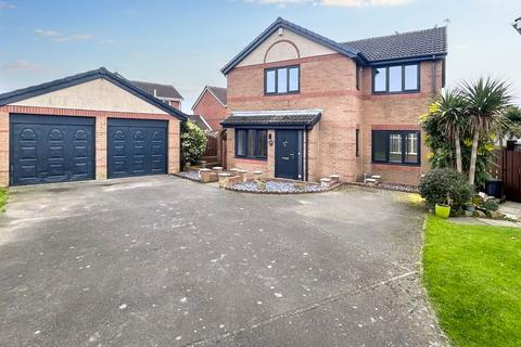 Lavender Court, Ashington... 4 bed detached house for sale