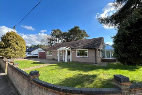 Sandy Lane, St. Ives, Ringwood... 3 bed bungalow for sale