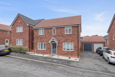 Jacob Close, Brockhill, Redditch B97 6BT 4 bed detached house for sale