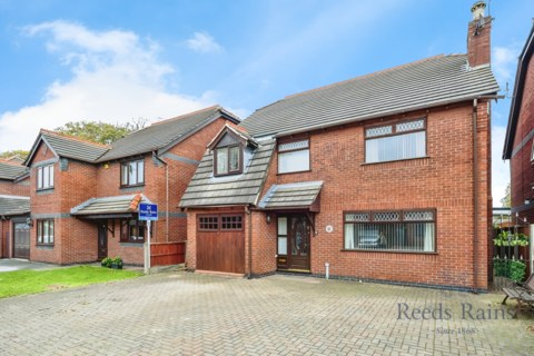 Sandfield Walk, Merseyside L13 4 bed detached house for sale