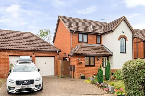 Harlequin Place, Shenley Brook End... 4 bed detached house for sale