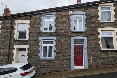 Hughes Street, Miskin, Mountain Ash... 3 bed terraced house for sale