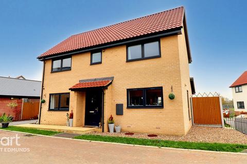 Old Stone Pit Way, Cockfield, Bury St... 3 bed detached house for sale