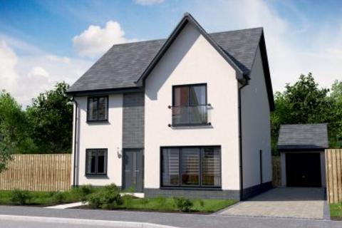 Plot 103, Jacobson Garden Room at St... 4 bed detached house for sale