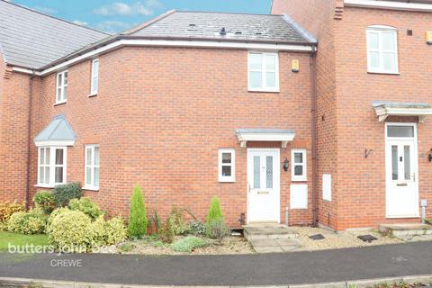 Golden Hill, Crewe 3 bed terraced house for sale