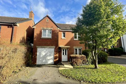 John Alder Close, Chiseldon 4 bed detached house for sale