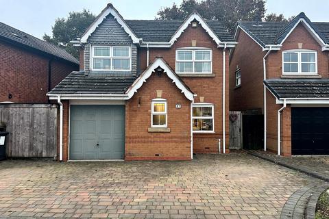 Mayfair Drive, Fazeley, B78 3 bed detached house for sale