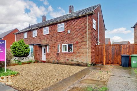 Western Avenue, Peterborough 3 bed semi