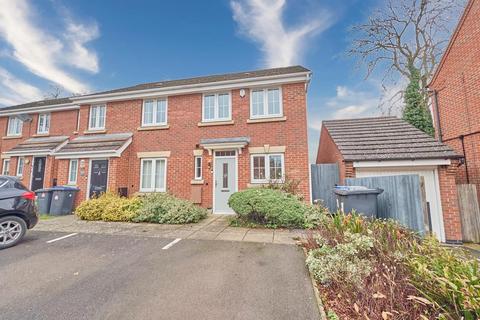 Garner Close, Barwell 2 bed townhouse for sale