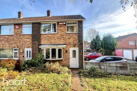 Mansfield Road, Nottingham 3 bed end of terrace house for sale