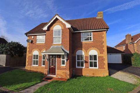 St. Quintin Park, Taunton TA2 4 bed detached house for sale