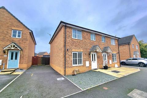 Heol Tredwr, Waterton, Bridgend... 3 bed semi