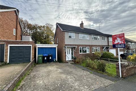 Limewood Close, Woking, Surrey, GU21 3 bed semi