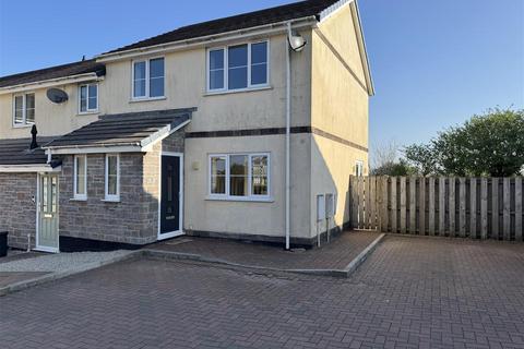 Trevine Meadows, Indian Queens, St.... 3 bed house for sale