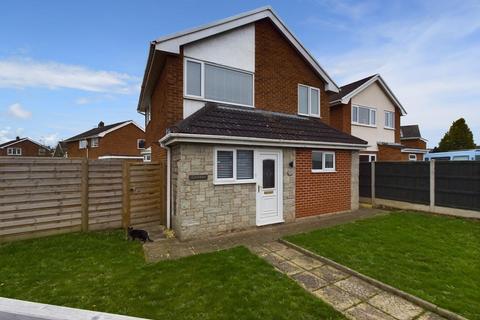 Ffordd Garmonydd, Wrexham, Wrexham, LL12 3 bed detached house for sale