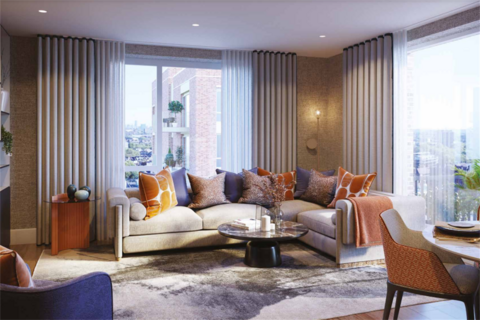 Oval Village, Gasholder Place, SE11 1 bed apartment for sale