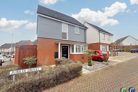Jubilee Drive, Cannock, WS11 4AB 2 bed detached house for sale