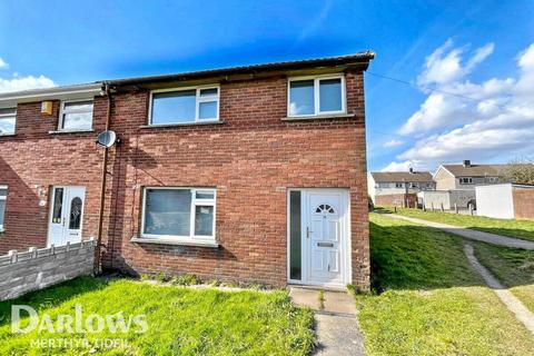 Alder Grove, Merthyr Tydfil 3 bed end of terrace house for sale