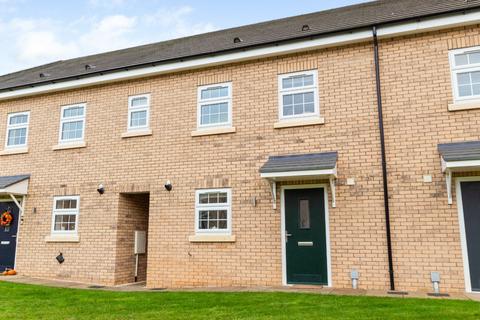 Wellington Way, Hemswell Cliff... 3 bed terraced house for sale