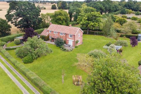 Monk Soham, Suffolk 4 bed detached house for sale