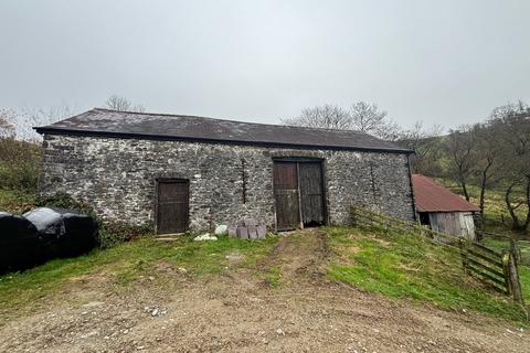 Crugybar, Llanwrda, SA19 3 bed property with land for sale