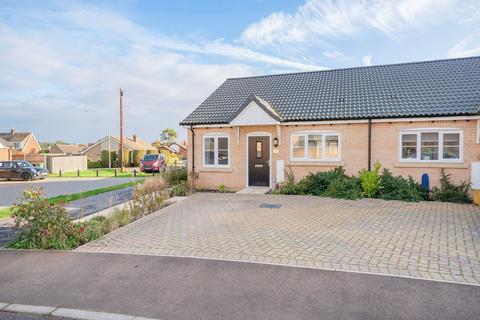 2 bedroom semi-detached bungalow for sale