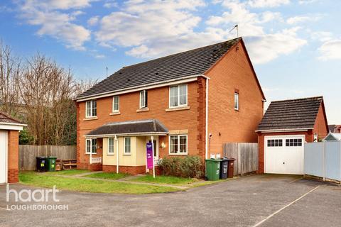 Normanton Drive, Loughborough 3 bed semi