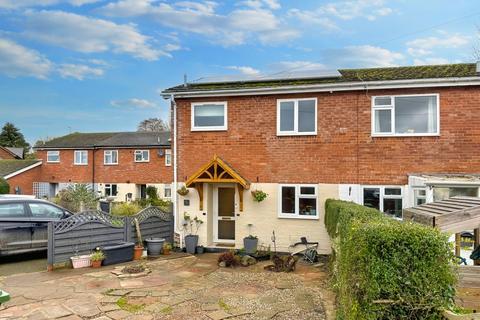 Brookside, Wellington, Hereford, HR4 3 bed end of terrace house for sale